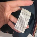 New  Striped Twill Ponte Blazer‎ Size 4 Chico's Size 0 Photo 5