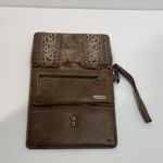 Montana West  Brown Studded Clutch Photo 2