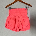 Free People Movement The Way Home Shorts Pull On High Rise Activewear Orange S Photo 2