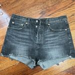 Levi's Levi’s 501 denim black wash short size 29 Photo 13