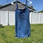 Forever 21 Denim mini dress for gameday Photo 1