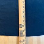 EXPRESS Dark Blue Wrap Dress - XS | Classic Style | Midi | Staple | Timeless Photo 7