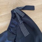 For Love & Lemons - After Dark Asymmetrical Top in Black Photo 3