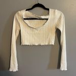 Princess Polly  long sleeve crop top Photo 1