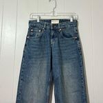 Motel Parallel Low Rise Jeans Size 24x32 Blue Photo 3