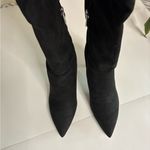Jessica Simpson NEW Amriena Over the Knee Boots Black Size 6 Stiletto Heel Photo 5