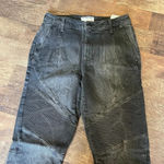 We The Free  Vector Moto Mid Rise Flare Jeans NWT Photo 5