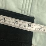 Just Black  jean skirt L black Photo 5