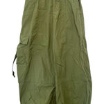 Urban Outfitters Jana Green Barrel Balloon Cargo Joggers Sz S Photo 0