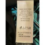 Swim365 Swimdress Womens 30 NEW Turquoise Black Blue Photo 14