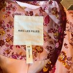 Avec Les Filles  Quilted Floral Jacket Photo 3