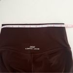 Lorna Jane  Chocolate Brown Capri Leggings in Size XXS Photo 3