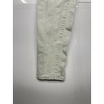 Old Navy Women’s Size 2 Light Green High-Rise Straight Leg Jeans | Casual Denim Pants Photo 1