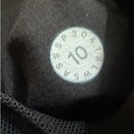 Lululemon 28" On The Fly Heathered Black Pant Size 10 Photo 8