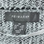 Primark  Buffalo Plaid Black/White Peacoat Style Heavy Sweater Jacket Size XS Photo 4