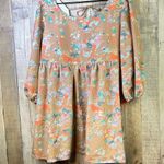 Handmade Homemade Peplum Swing Baby Doll Top with 3/4 Sleeves & Square N… Size undefined Photo 0