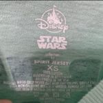 Disney parks Star WDisney parks Star Wars baby yoda mandalorian spirit jersey XS Photo 1