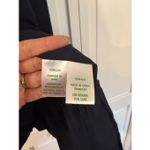 Lilly Pulitzer Candace navy 100% silk open shoulder tank dress size xsmall Photo 6