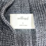 Wilfred  Aritzia Dunkirk Merino Wool Long‎ Sweater Vest Duster Ashen Grey Small Photo 8