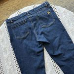 Michael Kors Blue Ankle Cropped Jeans Photo 6