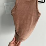 SKIMS  Velour crewneck tank top honey camel size Xsmall Photo 2
