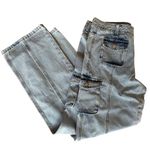 superdown Cargo Jeans Size 29 Low Rise Baggy Straight Light Wash Carpenter NEW Photo 5