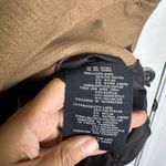 Cole Haan camel tan wool blend fur trim toggle hooded coat size 2 winter Photo 8