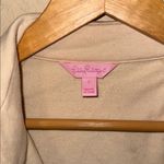Lilly Pulitzer Women's Cream Jacket with Lace Detail size small Photo 2