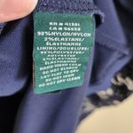 Ralph Lauren 90's  Floral Cowl Neck Sequin Lace Sheath Dress Navy Blue Size 6 Photo 6