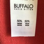 Buffalo David Bitton Sweater Coral Pointelle 3/4 Sleeves Knit Sweater Sz XL EUC Photo 7