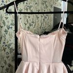 House Of CB  L D-DD 'Mademoiselle' Ballerina‎ Pink Satin Tulle Midi Dress NWOT Photo 11