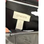 Chico's Juliet Faux-Leather Front Ankle Pants Women's XL 16 Photo 3