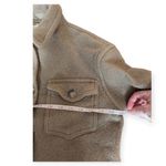 Aritzia Wilfred Free The Ganna Cropped Shirt Jacket Wool Photo 6