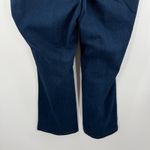 ELLOS Bootcut Jeans Size 24 NEW Plus Curvy Dark Wash Denim Cotton Stretch NWOT Blue Photo 8