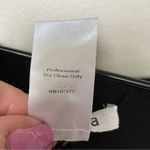 Alice + Olivia  Black Sequin Checkered Sleeveless Party Dress Size Small Babydoll Photo 7