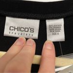 Chico's Black Knit Long Sleeve Cardigan Sweater Duster Womens XS Long Sleeve Photo 2