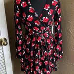 Floral long sleeve wrap dress NWT Photo 0