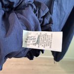 Aerie Offline by Navy Cropped Nylon Blend Utility Jacket Small Photo 5