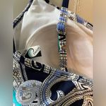 Simply Swim Blue Paisley Twist Front Tankini size 12 Photo 6