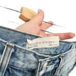 Free People  Universal Boyfriend Jean‎ Light Denim Size 30 Photo 13