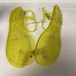 Katy Perry Women's The Geli Flat Yellow Jelly Sandal Rainbow Pride Women's Sz 9 Photo 5