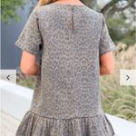 idem Ditto Denim Drop Waist Dress Photo 1