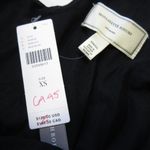 Moulinette Soeurs NWT Anthropologie Willa Jumpsuit in Black Crop One-Piece XS Photo 5