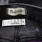 Madewell NEW Curvy High-Rise Skinny Jeans in Black Sea, 24 Photo 9