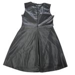 We Wore What Muscle Tank Mini Dress Womens Large Vegan Leather Sleeveless Modern Photo 3