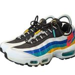 Nike Air Max 95 Premium Sneakers Windbreaker White Red Orbit CI1900-123 Shoes Photo 0