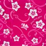 Disney Vintage Walt  World Floral Pink Sleeveless Women's Dress Size 6 s tropical Photo 1