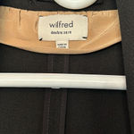 Wilfred  chevalier black jacket double zero Aritzia with pockets small Photo 3