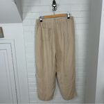 Quince 100% European Linen Pants in Driftwood Size M Tan Size M Photo 10