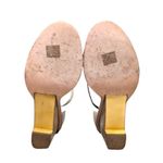 Tibi Milla Wedge Heel Sandals GUC $485 size 36 US 6 S2765 Photo 7